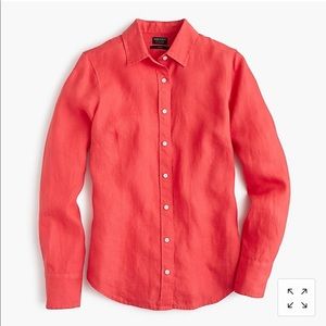 J. Crew Linen Shirt
